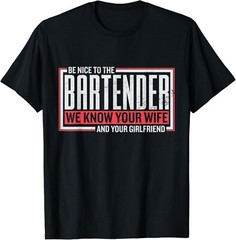 A Design For Bartenders Gifts Unisex T-Shirt