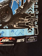 NWT Checkered Flag Sports T-Shirt Sam Mayer’s NASCAR 2023 Men’s XL