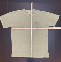 Hemp Dyed Crazy Shirt XL Hawaii