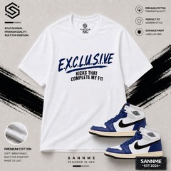 Jordan 1 Rare Air Sneakers Match With Rare Air Sneaker Tees