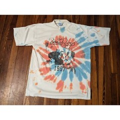Beach Boys 1997 4th Of July Rock Delaware Tie Dye Shirt All Sport Maxi-Weight
