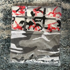 BUGSEX BUGT-014 ARCTiC CAMO ARTiLERY TEE MOUNTED COLLAR