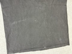 vtg Gemrock T-Shirt Black distressed Men’s Sz XL