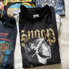 Lot of 20 Graphic T-Shirts Mens Mixed Brands Vintage Modern Bulk Resale Bundle