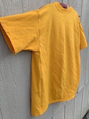 Vintage Capital City Shoot Out T Shirt Basketball Neon Graphics Tee Size XL
