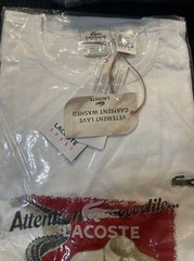 LACOSTE SPORT T-Shirt SIZE 5 / M Chemise Crew Neck Tee CROC