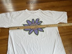 1996 90s Mom Rules Flower Power Vintage T-shirt XL Spice Girls Girl World Sports