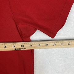 Blankenship Dry Goods Tshirt Men M Red Shark Jaws Elephant Pocketed Surf USA