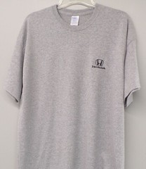 Honda Motors Embroidered T-Shirt S-6XL, LT-4XLT Accord Civic CRV Pilot New