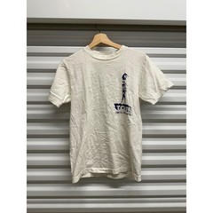 Travis Scott Circus Maximus Utopia Tour T-Shirt Chicago 2024 Mens Small Cream