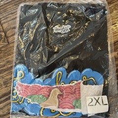Sneaker Con Shanghai 2019 Official Black Logo Graphic T-Shirt Men 2XL Orig Pack