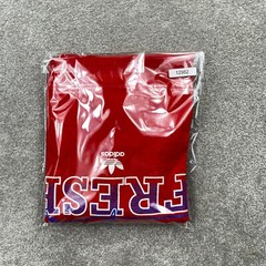 Adidas Originals Men’s The Forecast Is Fresh Graphics Logo T-Shirt Size L Red
