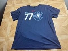 Nike Shirt Chicago Cubs The 77 Mens XL Player Issued XL Lance Rymel