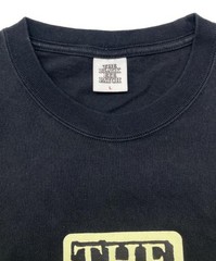 THE BLACK EYE PATCH Short sleeve cut and sew black