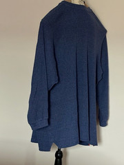 Boulder Creek by KingSize Men’s Big & Tall Navy Thermal Pocket Longer-Length 4XL