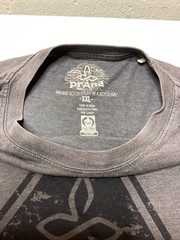 Prana T Shirt Mens 2XL XXL Brown Casual Outdoor Summer Hiking Camp Summer Beach