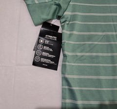RVCA Mens Sweep Stripe Crew UPF50 M Medium NWT $60