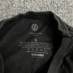 Volkswagen T-Shirt Mens Size S Black Racing GTI Graphic Short Sleeve Cotton