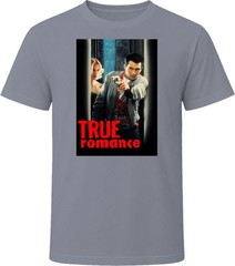 True Romance Movie Tee Cool 90s Romance Movie Fan T Shirt