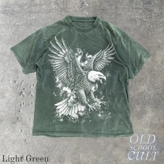 Bald Eagle Vintage Graphic Comfort Tee