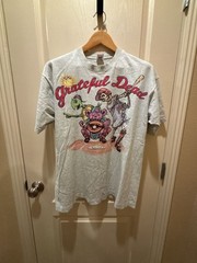 Vintage 1994 Grateful Dead Steal Your Base Baseball T-Shirt Fruit of the Loom