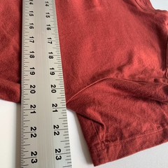 Old Navy Vintage Tee Women Size M Auburn Boxy Square Shirt