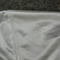 VINTAGE Champro Sports Jersey Mens M White Cropped Crop Mesh Football Polyester