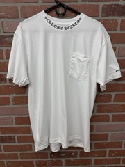 Chrome Hearts Neck Logo T Shirt Size Large 100% Authentic Guaranteed! (NEW)
