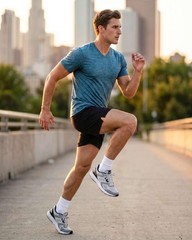 5 Pack: Men’s V-Neck Dry-Fit Moisture Wicking Active Athletic Tech Performanc…