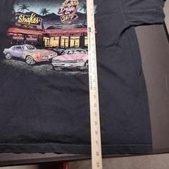 Vintage 1984 J. Galt Men’s Size XL Hot Rod Al’s Burgers LA Graphic T Shirt A274e