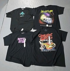 Royel Otis Miller Highife Job For A Cowboy Hatsune T-Shirt 2XL 4pc Lot (T)