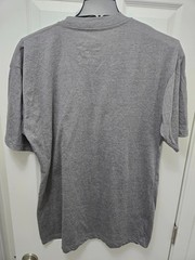 NWT! Mens Tee Luv GRAY Dr. Pepper Vintage Style T-Shirt Size XLT / XL TALL
