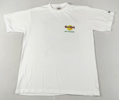 Vintage Hard Rock Cafe Nottingham Shirt Mens Large White Archer Graphic Tee UK