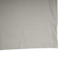 Kired by Kiton $250 NWT Crepe Cotton Short Sleeve Gray Slim T-Shirt L (52 IT)