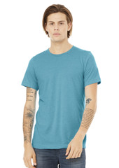 Bella + Canvas Unisex Triblend Short Sleeve Crew Neck T-Shirt BELOW WHOLESALE!