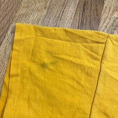 Vintage free style Steve-barry-s Men’s Yellow T-shirt