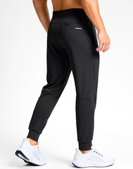 Mens Golf Joggers Pants with Zipper Pockets Stretch Sweatpants Slim Fit Track…
