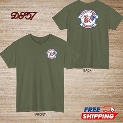 3rd Battalion 1st Marine Regiment USMC T-Shirt Logo S to 5XL Made In USA