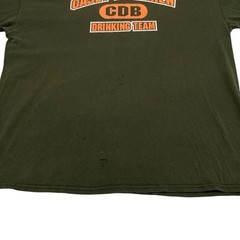 Casey Donahew Band Drinking Team T-shirt XL Gildan 100% Cotton
