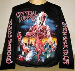 Cannibal Corpse Eaten Back To Life Long Sleeve T-Shirt Size S M L XL 2XL 3XL New