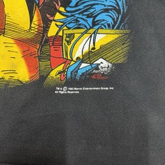 VTG X-Men 1993 sz XL T-Shirt Comics Marvel Rogue Cyclops Gambit Beast Wolverine