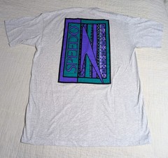Vintage Speedo 1993 Logo Swim Surf Gray Men’s XL Shirt Single Stitch Sleeves USA
