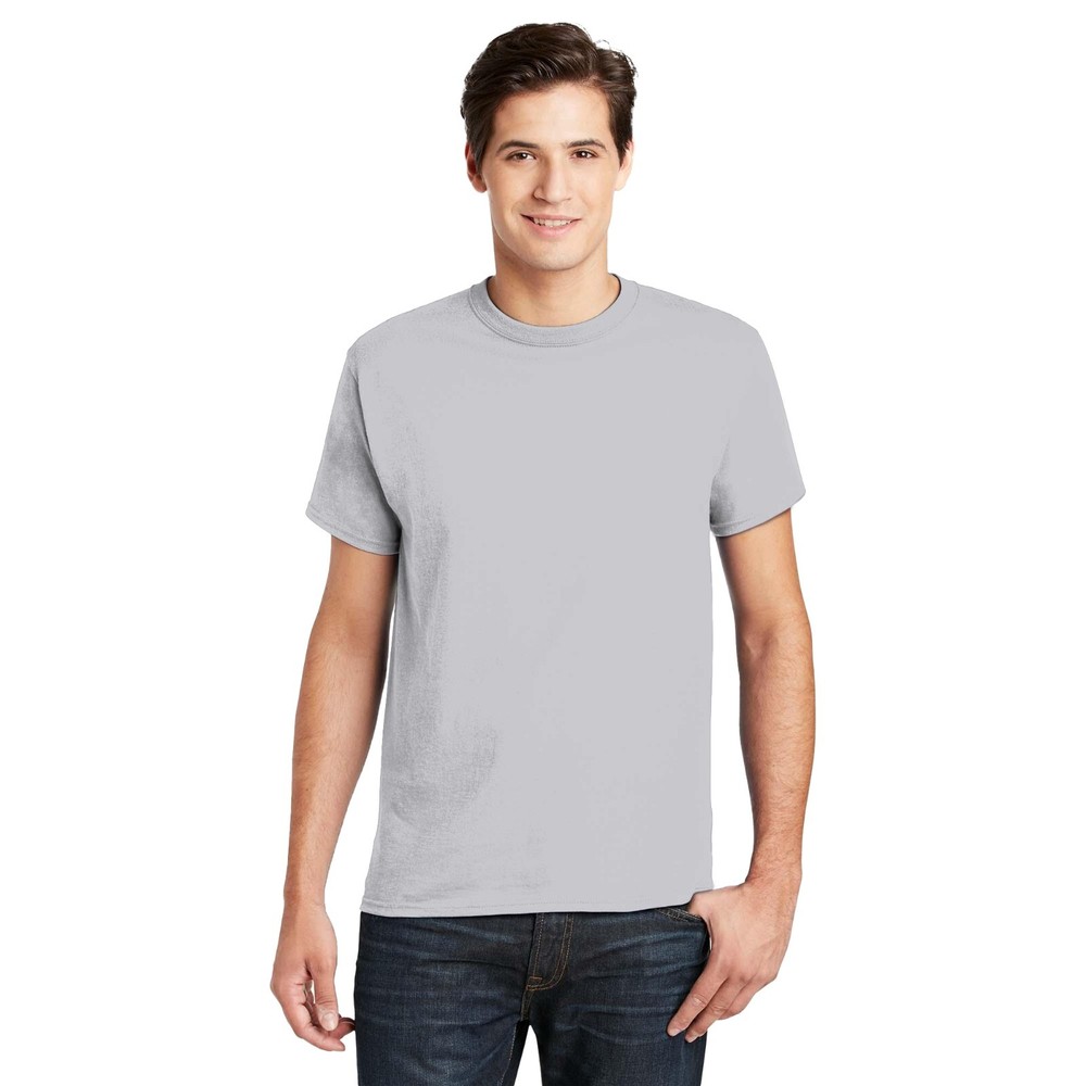 Hanes Crewneck Casual T-Shirt, Men’s Essential Cotton Short Sleeve Tee, S – 5XL