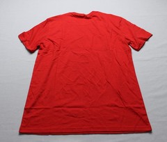 Peanuts Unisex Adult’s Snoopy USA Map Flag Graphic T-Shirt EJ3 Red Small NWT