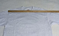 Vintage Speedo 1993 Logo Swim Surf Gray Men’s XL Shirt Single Stitch Sleeves USA