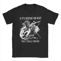 Sephiroth FF7 The One Winged Angel Final Fantasy T Shirts Men’s Cotton