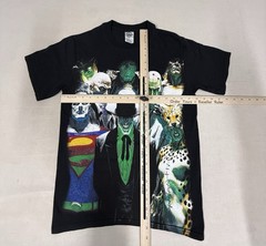 Vintage DC Comics Justice League Alex Ross Villains T-Shirt S Legion Of Doom 93