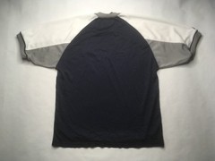 Tommy Hilfiger Jeans Mesh Jersey, Blue White Number 73 Size Large S