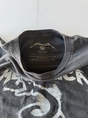 Metallica Snake Black Album T-Shirt Size Small Black Graphic Tee
