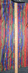 Unique NWT Super Shine Prints by Drill Australian Knit Print Casual Shirt XL